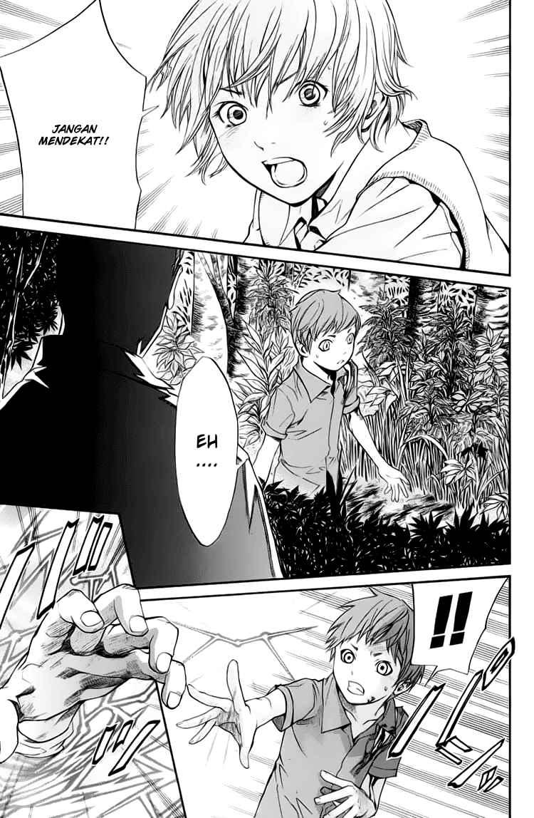Alive: Saishuu Shinkateki Shounen chapter 34